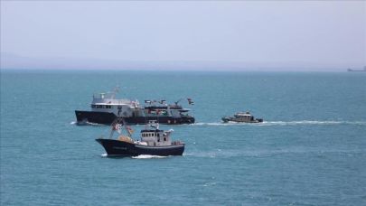 Küresel Kararlılık Filosu Gazze Rotasında Birleşti