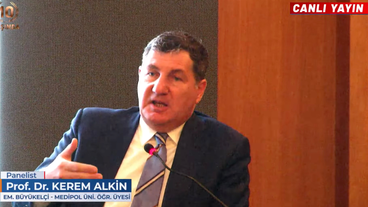Prof. Dr. Kerem Alkin&#039;de Kanal İstanbul&#039;a Sahip Çıktı