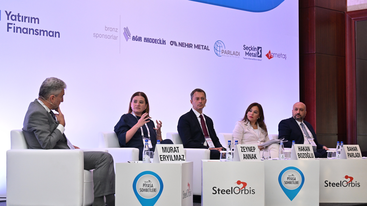 Çelik sektörü 2025’te zor, 2026’da umutlu