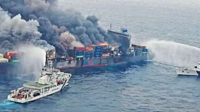 Deniz taşımacılığı yangın riskini yapay zekayla azaltıyor