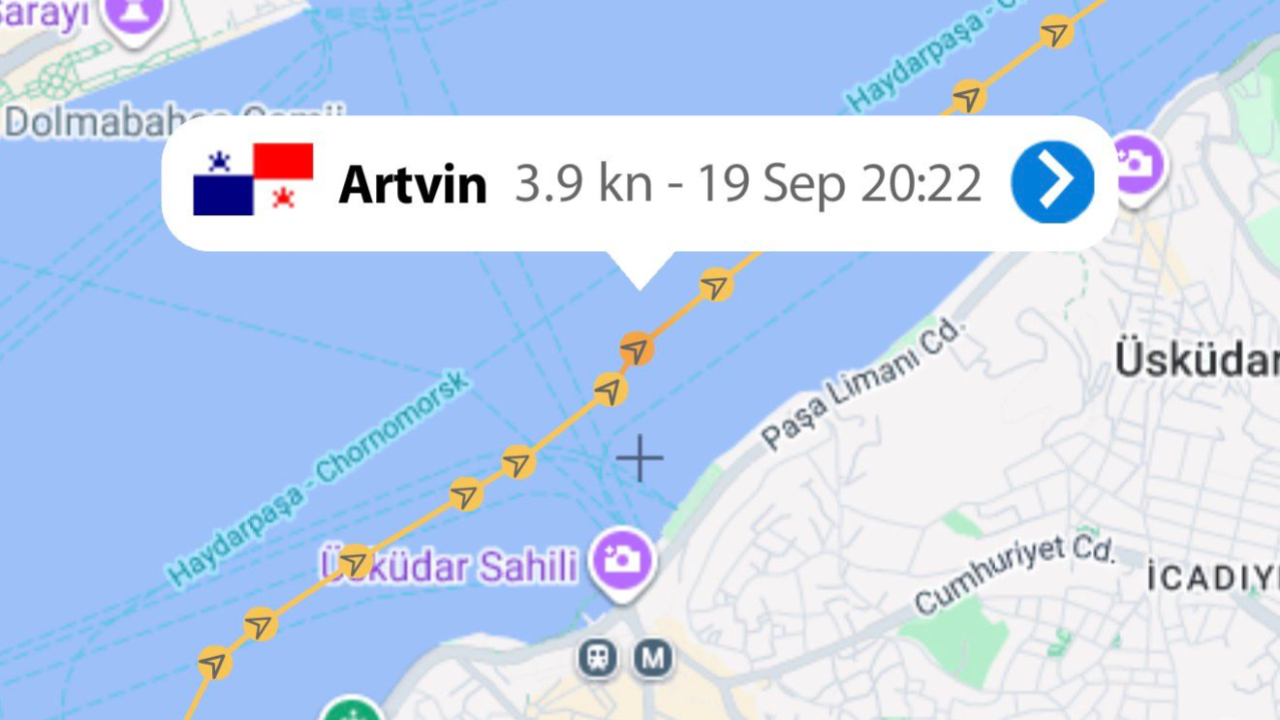 Artvin gemisi, Kamil Sayın adlı yolcu motoruna çarptı:  12 Kişi Yaralandı