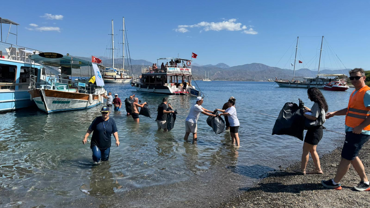 TURMEPA, ICC’nin 40. yılında 3 ton atık topladı
