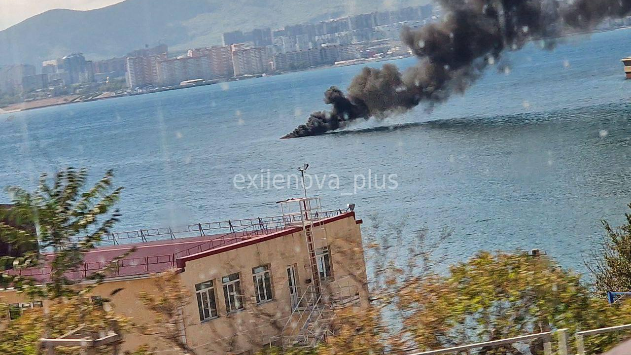 Ukrayna Drone&#039;larıyla Novorossiysk Limanını vurdu: 2 Ölü, 8 Yaralı