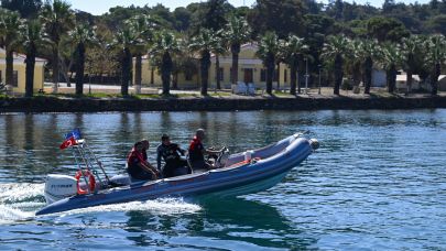 Havada, karada ve denizde nefes kesen tatbikat