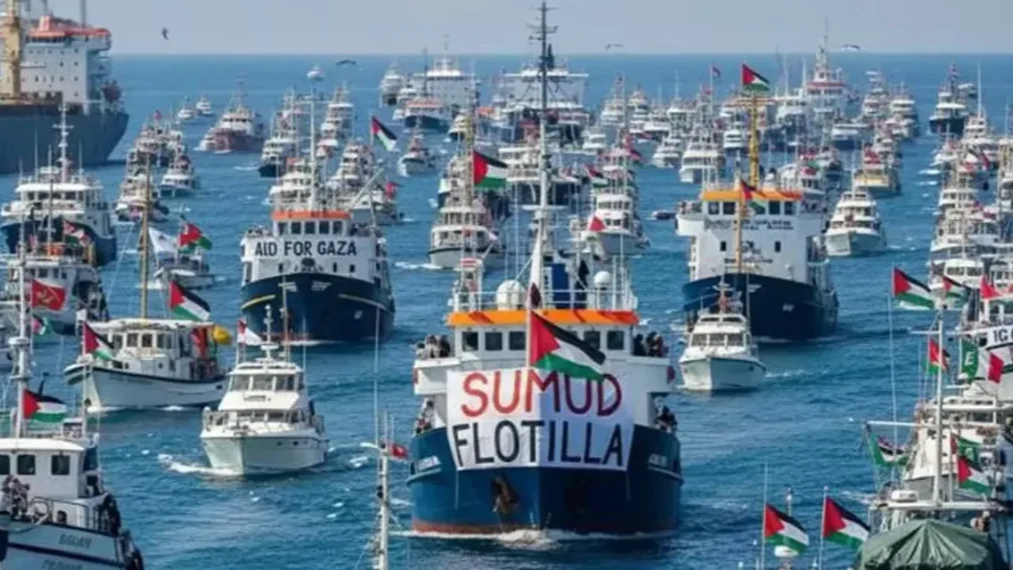 Küresel Sumud Filosunu İspanya ve İtalya koruyacak