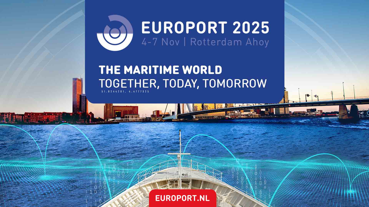 EUROPORT Rotterdam 4–7 Kasım’da Kapılarını Açıyor