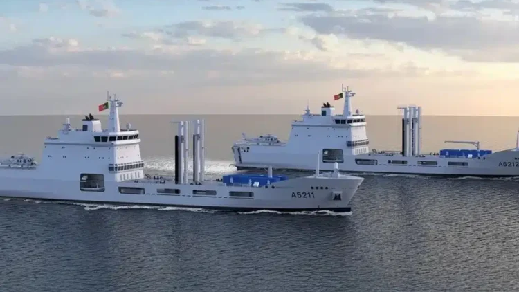 STM, Portekiz Donanmasına iki ikmal gemisi inşa edecek