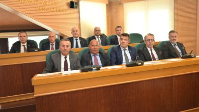 İMEAK DTO Eylül Ayı Meclis Toplantısı Yapıldı