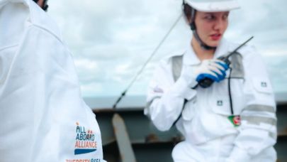 Denizcilikte kadın liderler önyargıyla mücadele ediyor!