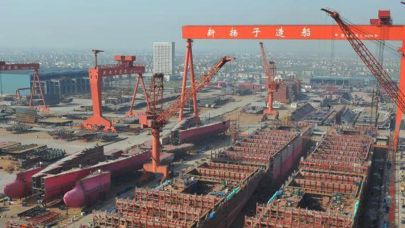 Çin tersaneleri 2025’te liderliğini sürdürdü