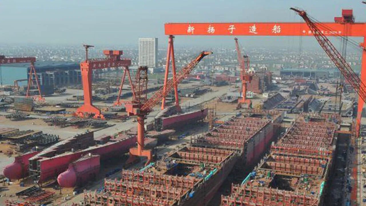 Çin tersaneleri 2025’te liderliğini sürdürdü