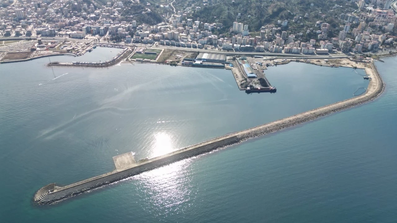 Riport Rize Limanı’nda yüzde 35 büyüme gerçekleşti