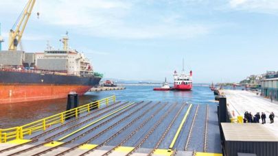 Bandırma-Tekirdağ Hattı Yük Taşımada 9 Kat Kapasite Sağladı