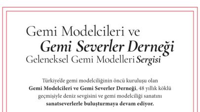 Üsküdar’da Gemi Modelciliği Sergisi Başlıyor
