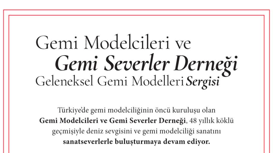 Üsküdar’da Gemi Modelciliği Sergisi Başlıyor