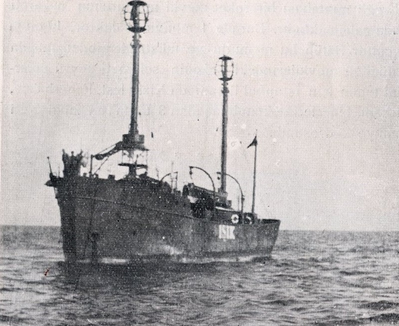 TÜRKİYE CUMHURİYETİ TAHLİSİYE İDARESİ  II. Cİ BÖLÜM FENER GEMİSİ VE IŞIKLI ŞAMANDIRA