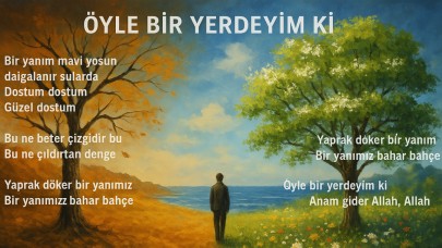 Öyle Bir Yerdeyim Ki: Çıldırtan Dengenin Şiirinde Yolculuk