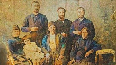 Osmanlı Tebaası Rum Armatör Panos Michail (Mikael) Courtgis