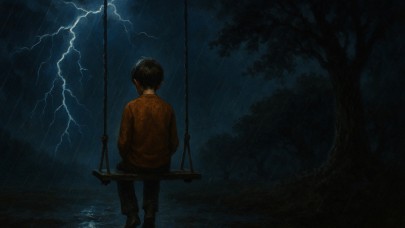 Salıncağın İplerinde Saklı Masumiyet: “Çocuktum Ben” Şiirine Sembolik ve Felsefi Bir Yolculuk