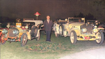 Avni Nuri Meserretçioğlu ve Saint Didier şilebi