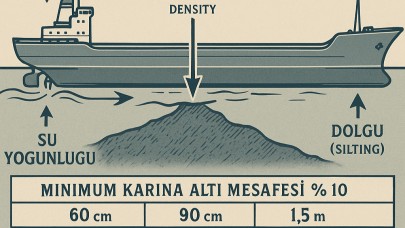 Emniyetli Karina Altı Su Derinliği