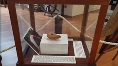 İlkfer Denizcilik Müzesi’ndeki kandilin hikayesi