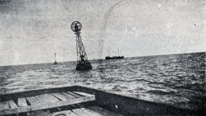 TÜRKİYE CUMHURİYETİ TAHLİSİYE İDARESİ  II. Cİ BÖLÜM FENER GEMİSİ VE IŞIKLI ŞAMANDIRA