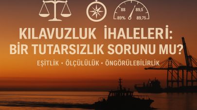 Kılavuzluk İhaleleri: Bir Tutarsızlık Sorunu mu?