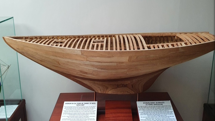 İLKFER Denizcilik Müzesi’nde bitmemiş teknenin hikayesi