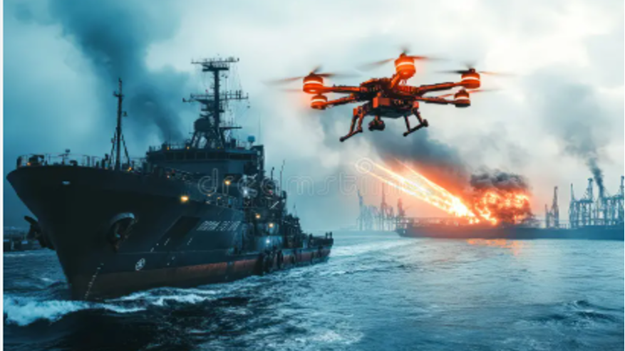 Gemi yangınlarına römorkörle acil müdahale