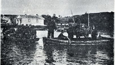 İSTANBUL LİMANINDAKİ SİS DÜDÜKLERİ VE TAHLİSİYE İSTASYONLARI