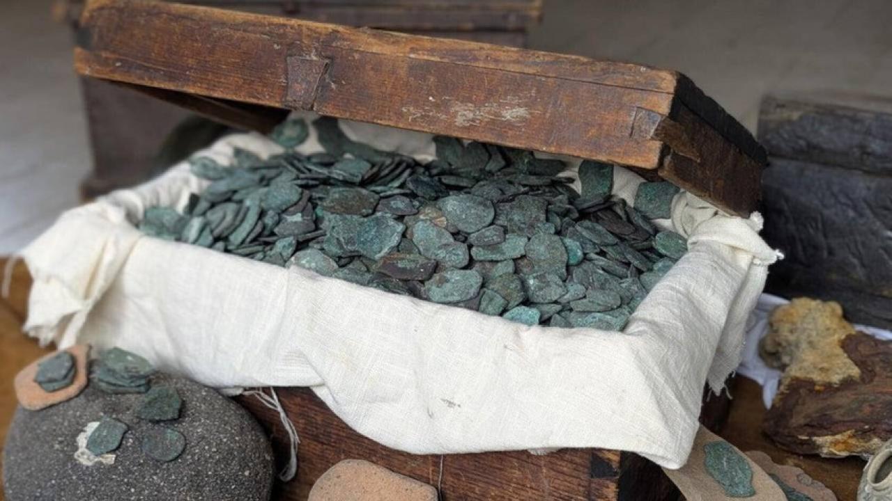 1715’te Batan Gemiden 1 Milyon Dolarlık Hazine Çıktı