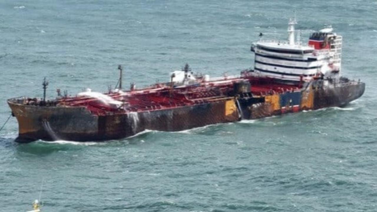 Alev Alan Tanker Stena Immaculate Onarım İçin Tuzla’da