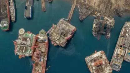 Aliağa gemi söküm tesisleri yine gündemde...