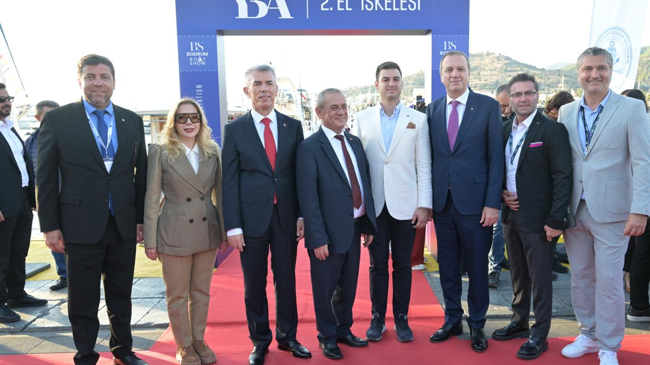 Bodrum Boat Show Fuarı Görkemli Törenle Kapılarını Açtı!