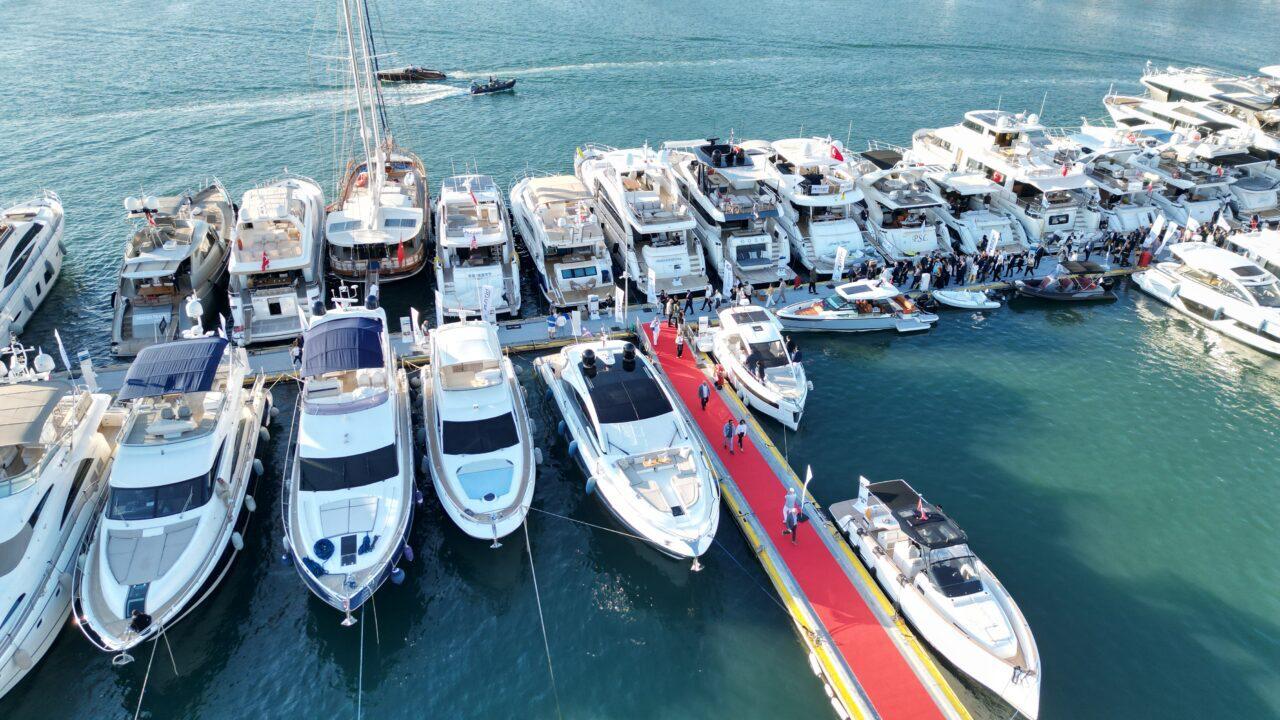 Bodrum Boat Show İlk Yılında İddialı