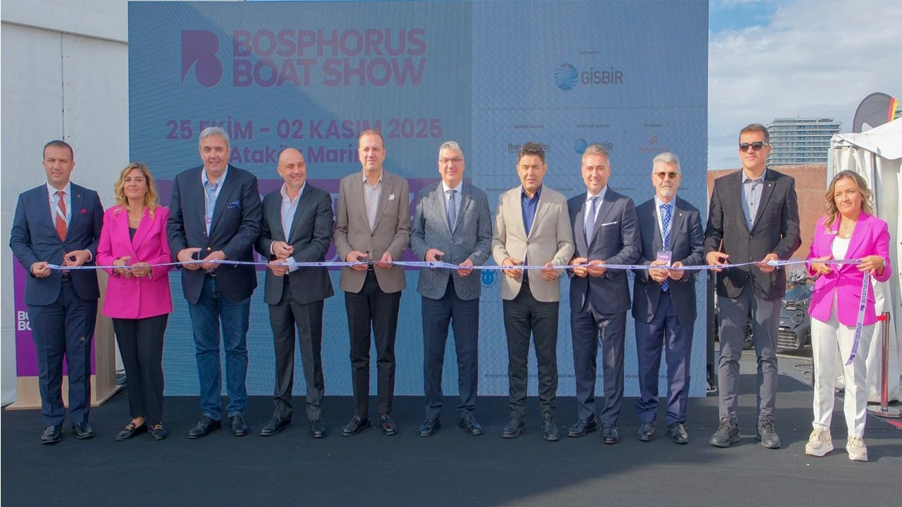 ‘Bosphorus Boat Show’ Ataköy Marina’da Kapılarını Açtı