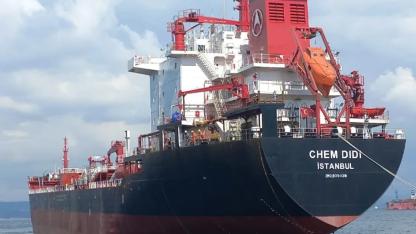 CHEM DIDI Türk Bayrağı Çekti