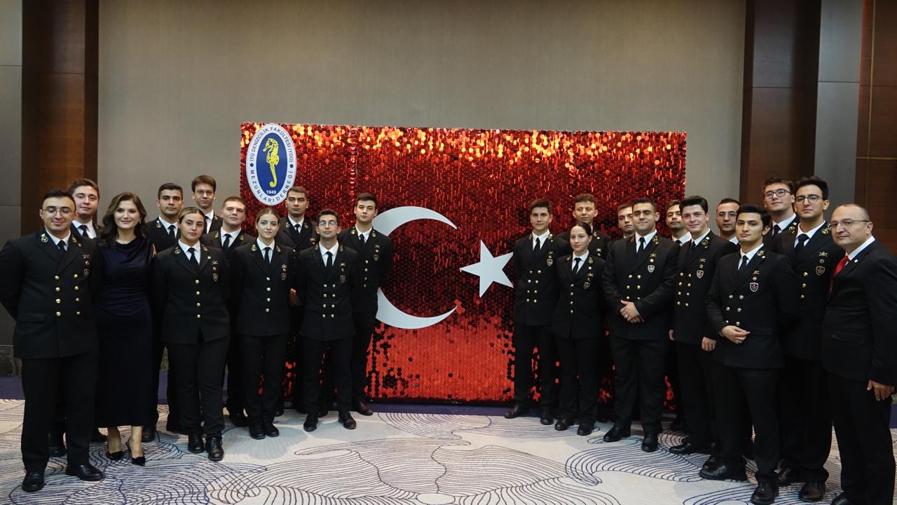 DEFAMED 29 Ekim Balosunda Cumhuriyet coşkusu yaşandı