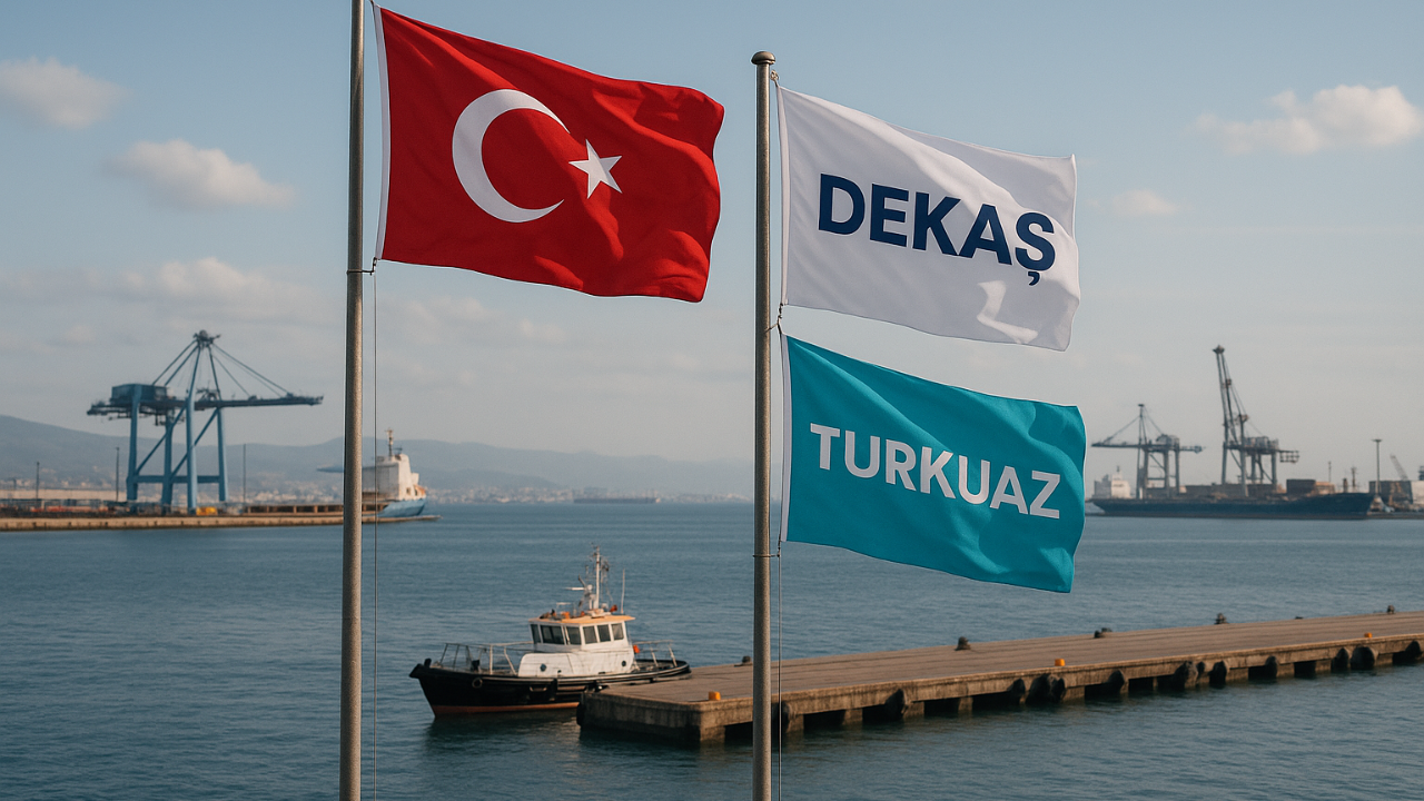 DEKAŞ&#039;tan Sonra Turkuaz Devrede: Kocaeli-1 Kılavuzluk İhalesi %80 Pay Oranıyla Sonuçlandı
