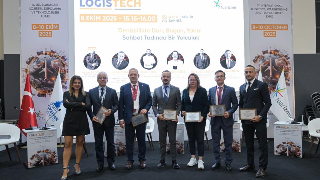 Denizcilikte İzmir vizyonu Logistech’te konuşuldu