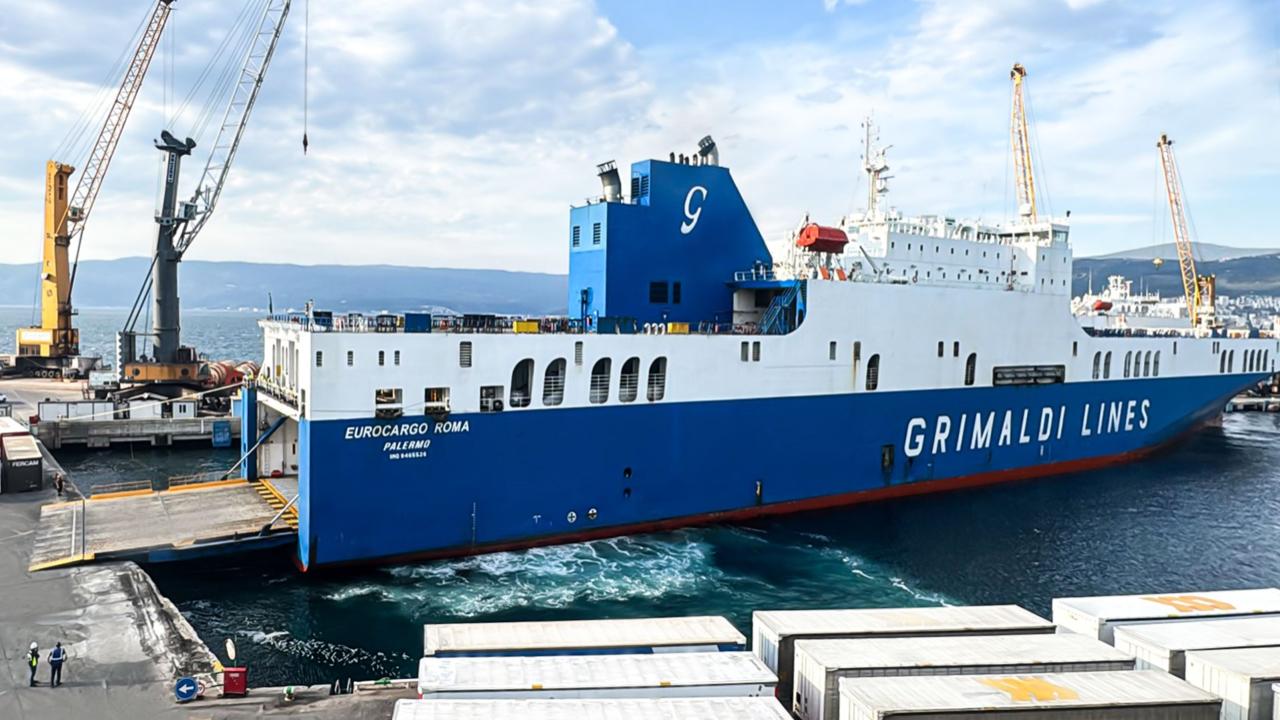 Grimaldi Group’tan, Trieste Hattına Dördüncü Gemi