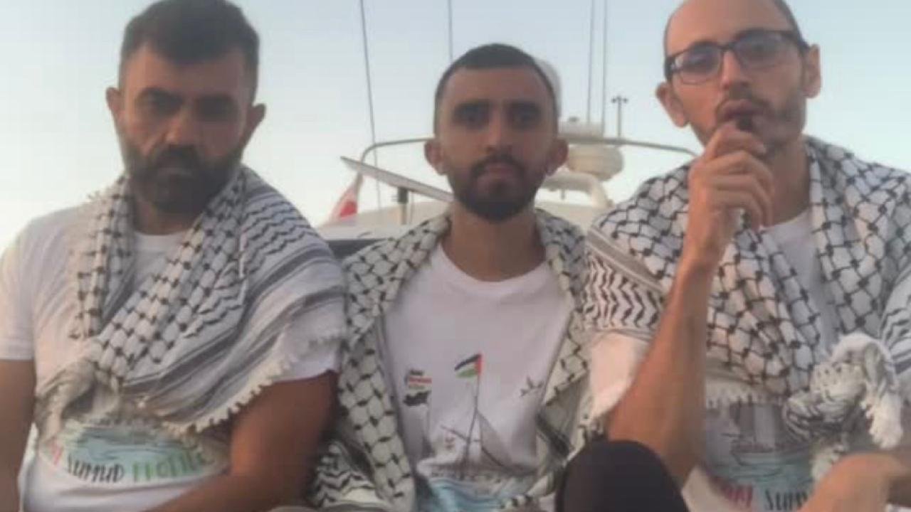 İsrail Güçleri Uluslararası Sularda Türk Kaptanları Gözaltına Aldı