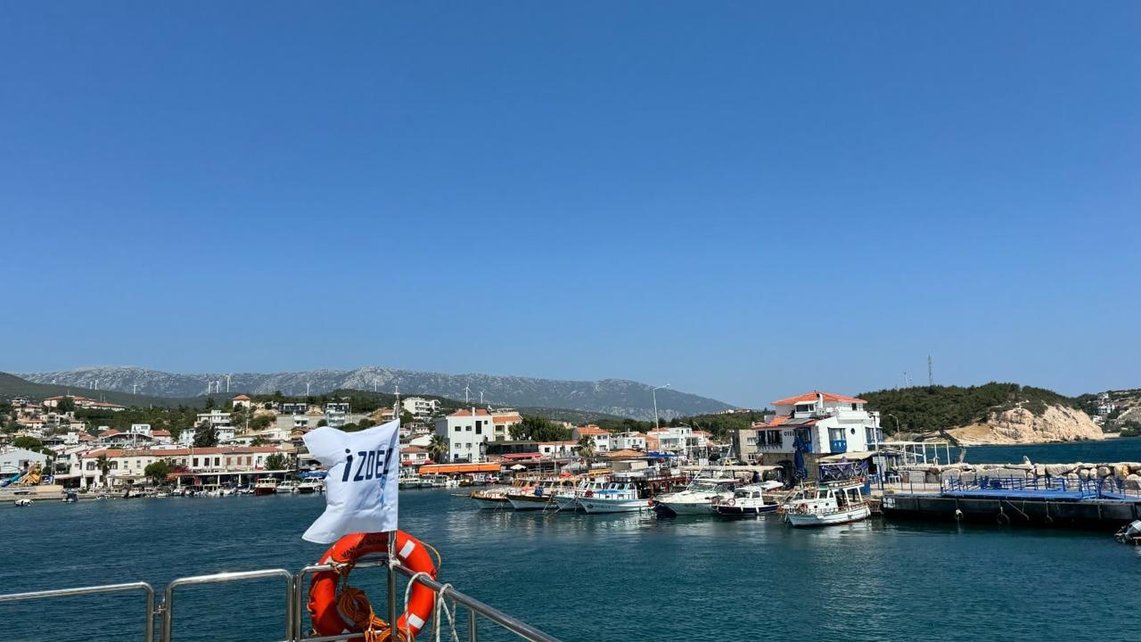 İZDENİZ’in yaz seferlerinden binlerce yolcu yararlandı