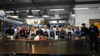 KOSDER Yönetimi Ekol Denizcilik’te Karadeniz Lezzetleriyle Buluştu