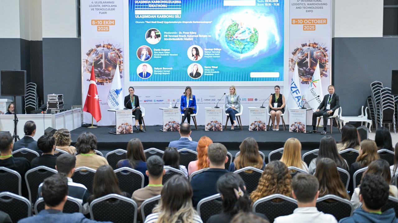 LOGISTECH lojistik dünyasını İzmir’de buluşturdu