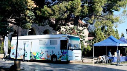 Mavi Nefes Projesi Eğitim Otobüsü 5. yıl rotasını tamamladı