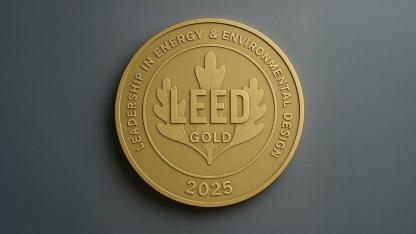 UZMAR Genel Müdürlük Ofisi LEED Gold Sertifikası Aldı