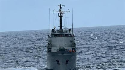 Sri Lanka’da sürüklenen gemiden 4’ü Türk 14 mürettebat tahliye edildi