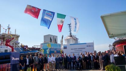 Sanmar, Ultratug’a İlk Römorkörünü Teslim Etti